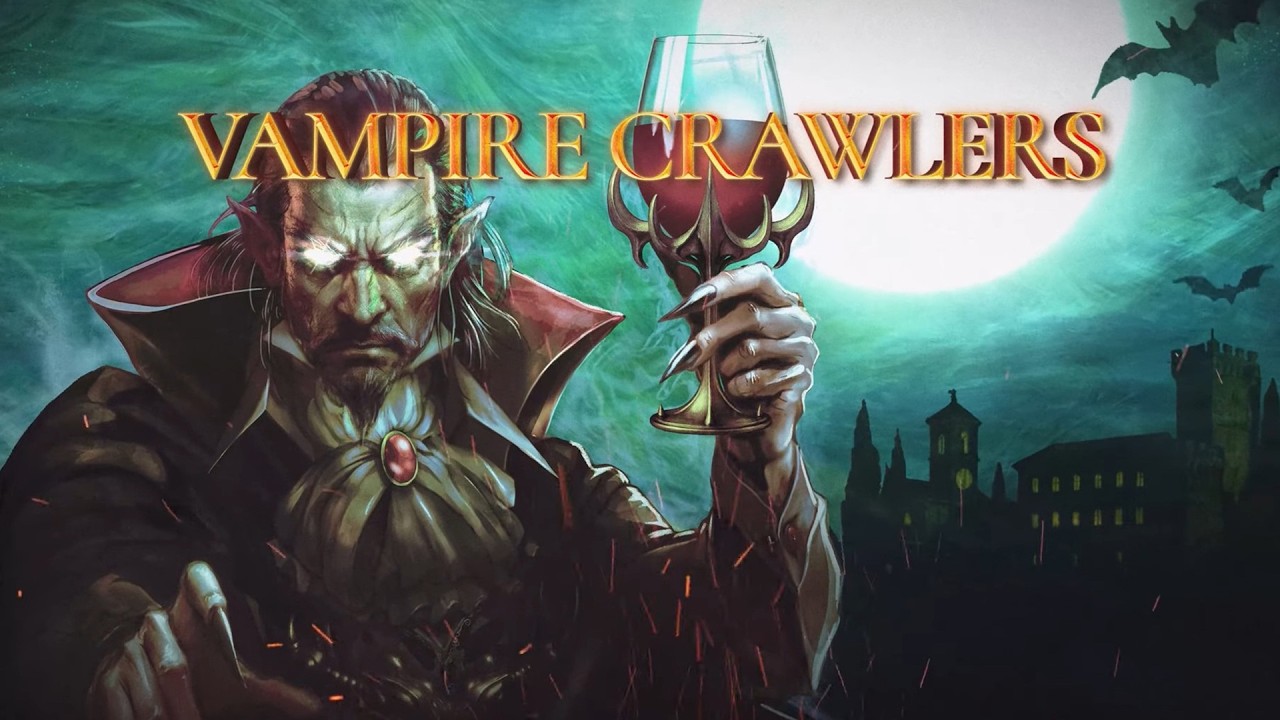 Let's Try | Vampire Crawlers: The Turbo Wildcard from Vampire Survivors