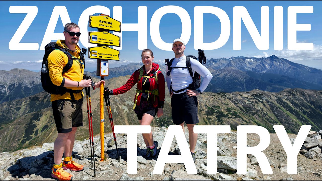 Tatry Zachodnie | Na Bystrą, Starorobociański i Jarząbczy