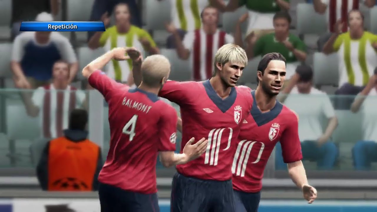 PES 2013 Juventus Vs Lille (Champions League)