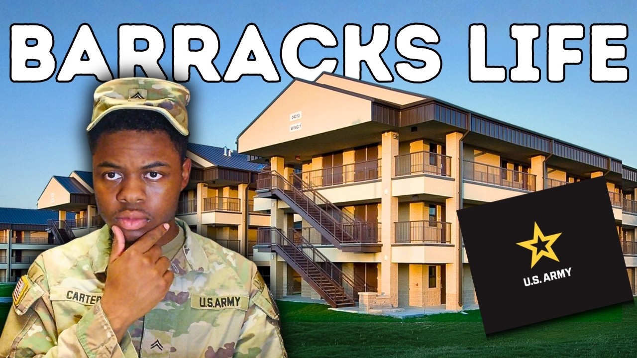 What Are the Barracks Like in the Army? | ALL Barracks Explained