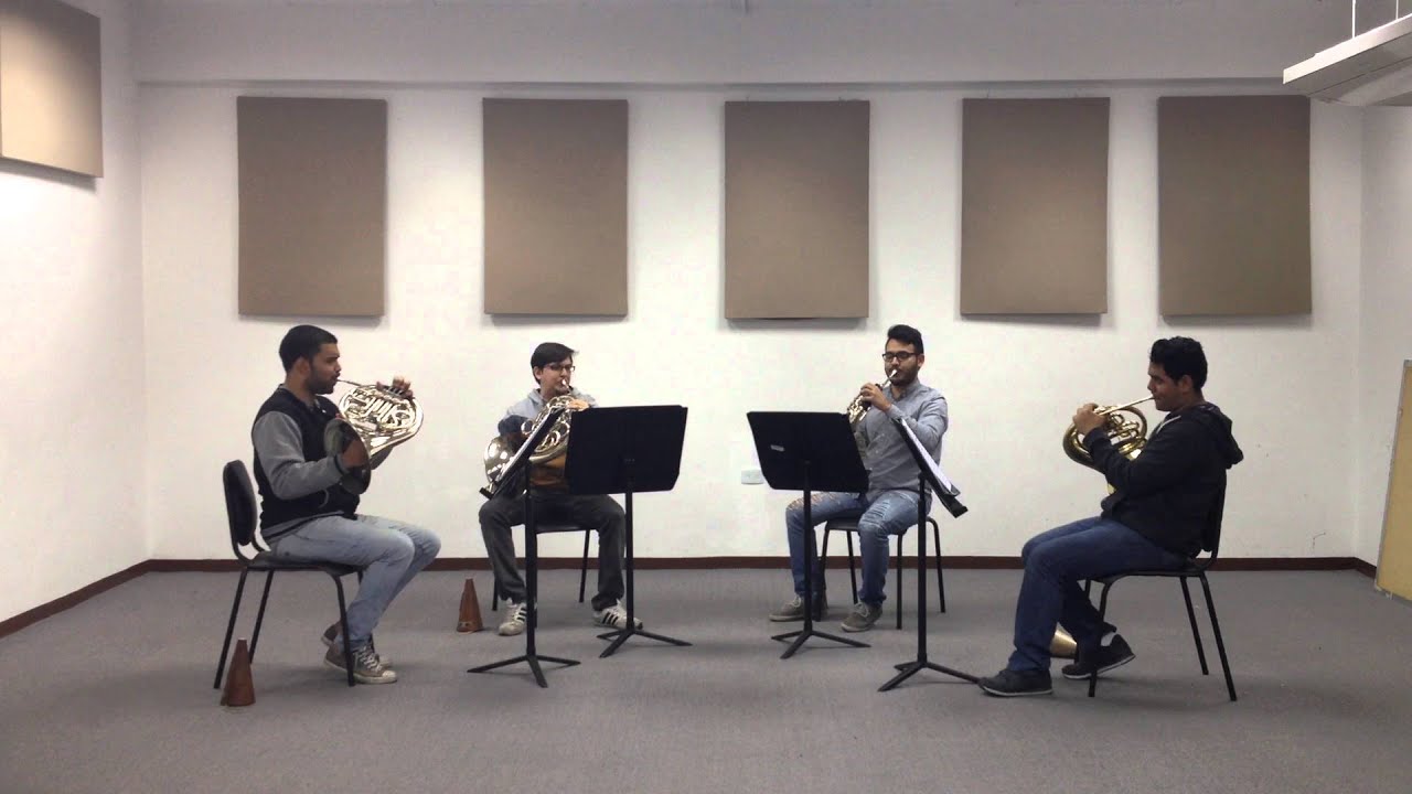 Venezuelan Horn Quartet: Wilhelm Tell Overture (Rossini)