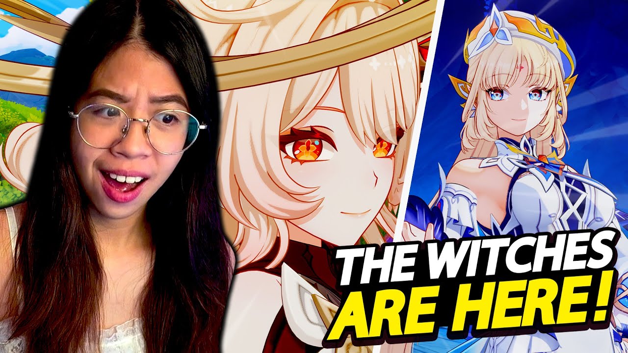 COLUMBINA'S IN TROUBLE?! GENSHIN LUNA III ACT 5 FULL REACTION