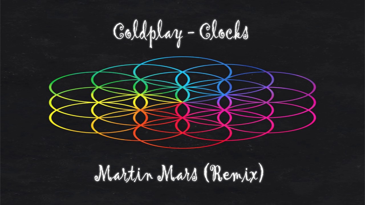 Coldplay - Clocks - (Martin Mars Remix)