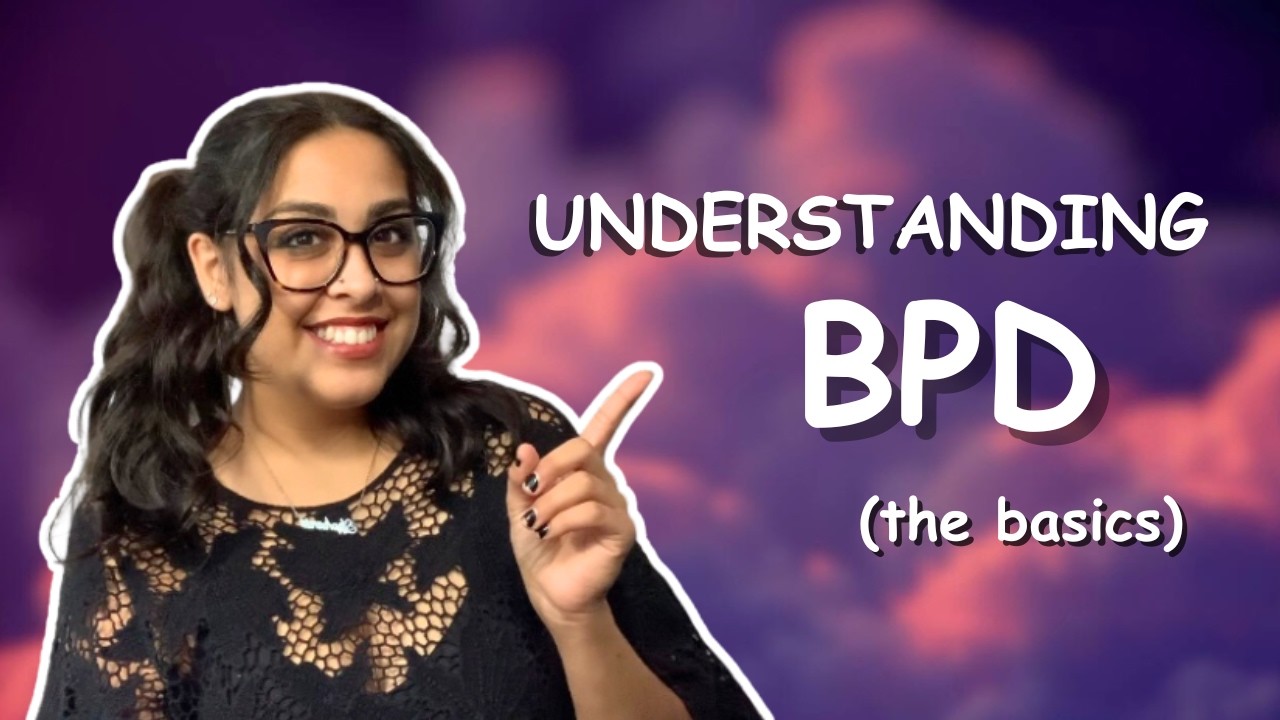 the basics of borderline personality disorder
