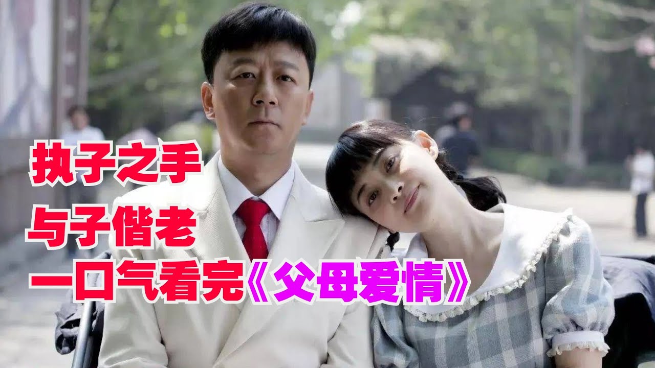 执子之手，与子偕老，一口气看完《父母爱情》全集。
