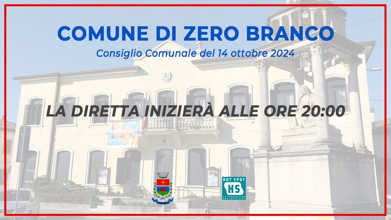 Consiglio Comunale del 14 Ottobre 2024