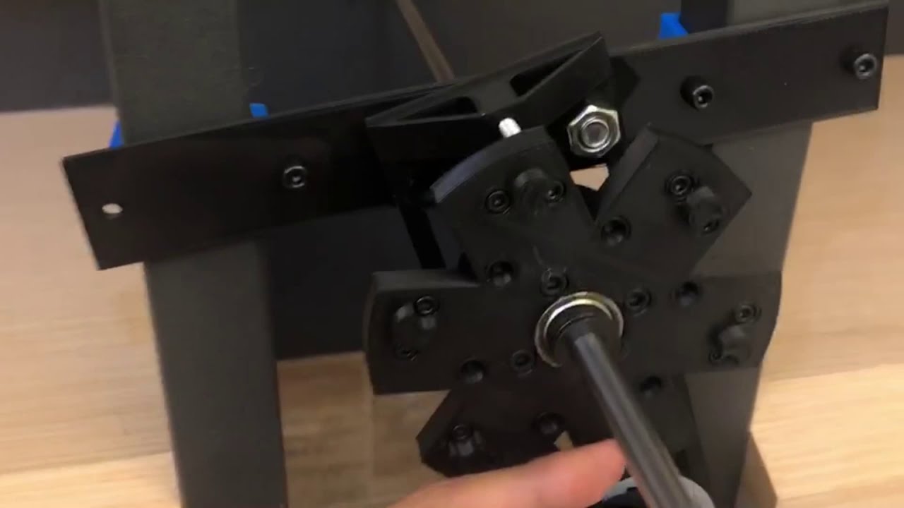 kinetic sculpture - how it works