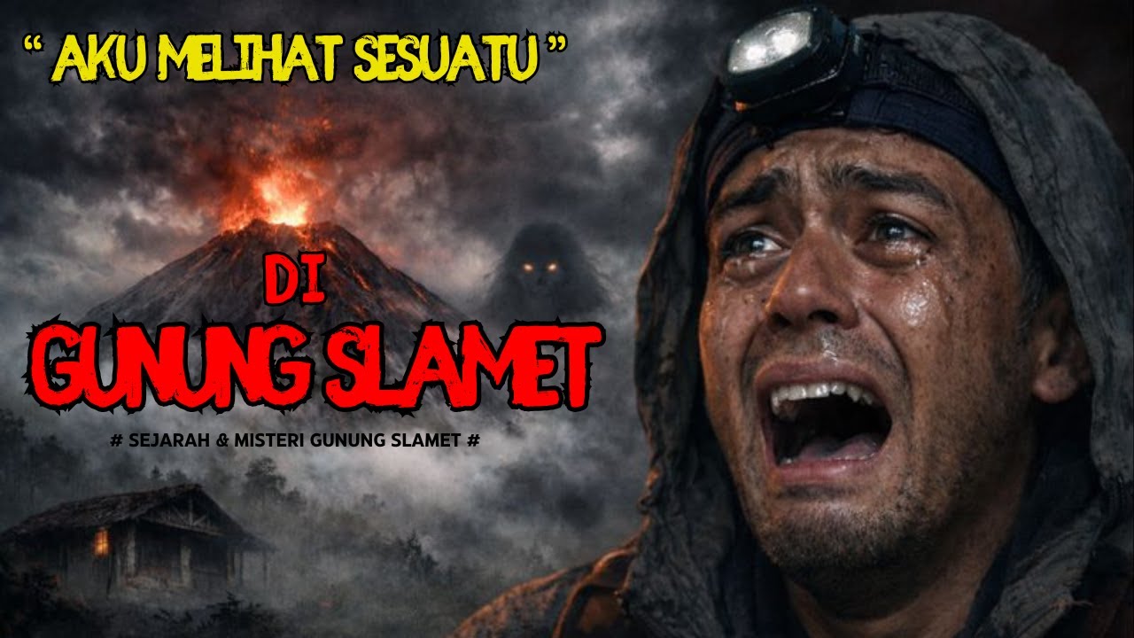 “GUNUNG SLAMET‼️ Misteri, Sejarah, dan Bayang-Bayang yang Tak Pernah Tidur”