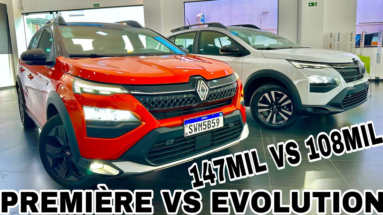 COMPARATIVO ENTRE VERSÕES RENAULT KARDIAN PREMIÈR E EVOLUTION MANUAL | QUAL VALE MAIS A PENA???