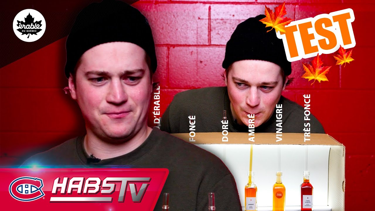 Montembeault taste-tests maple products