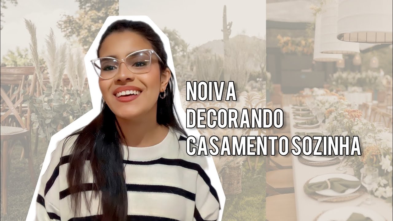 NOSSAS REFERÊNCIAS PARA DECORAÇÃO DE CASAMENTO RÚSTICO 🍃 #diariodanoiva #ep14