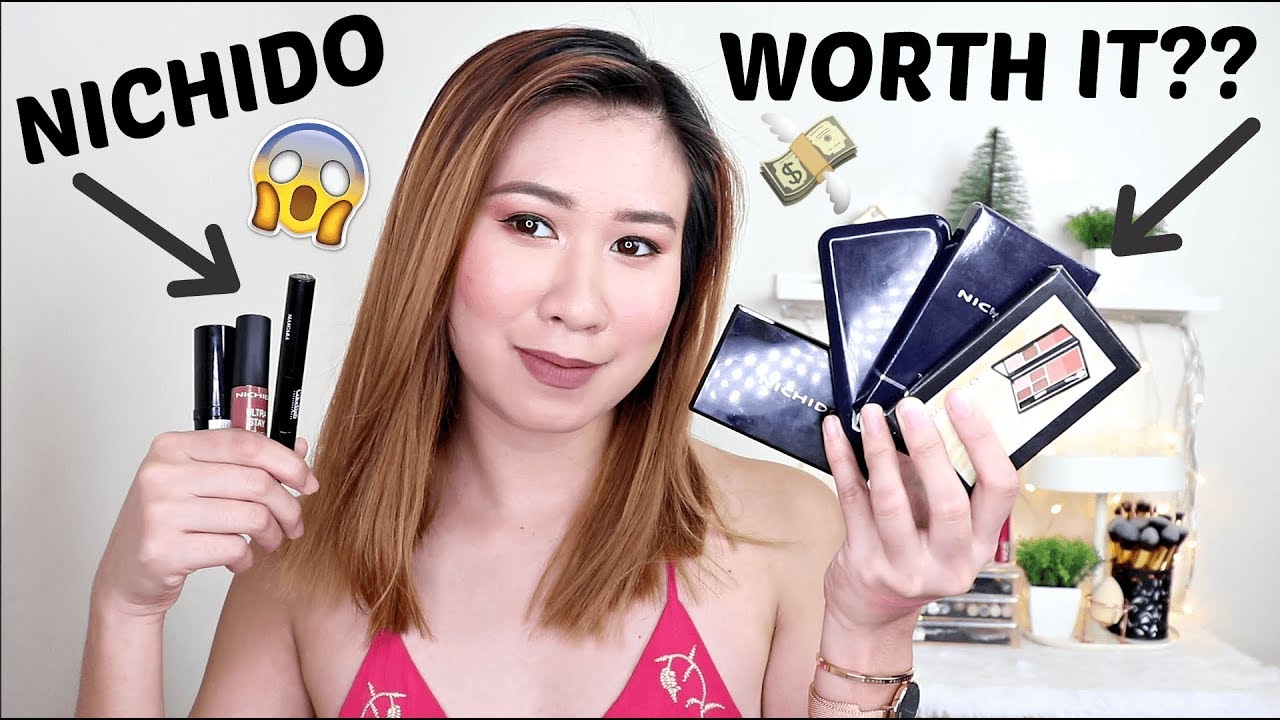 NICHIDO ONE BRAND MAKEUP TUTORIAL (WORTH it Nga Ba??)