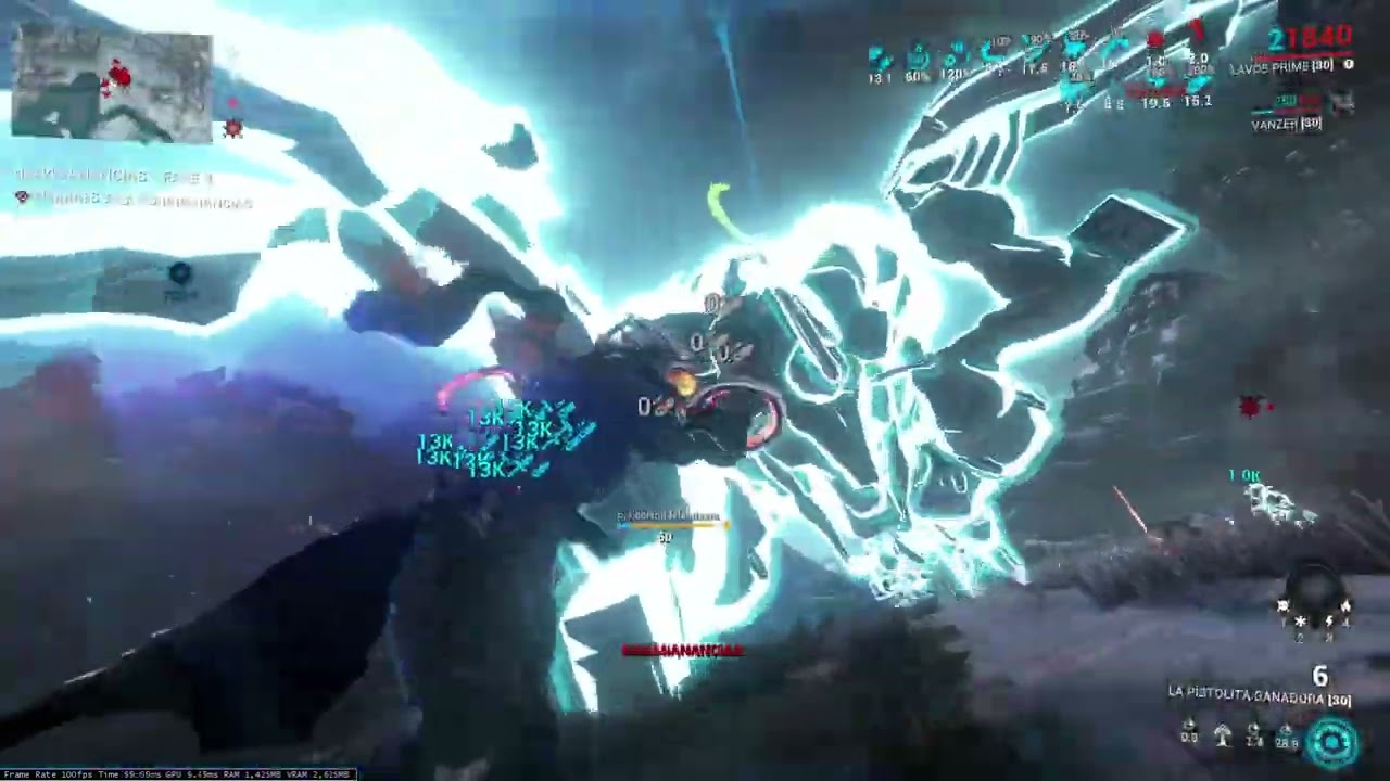 WARFRAME Lavos - Profit Taker/Robaganancias 3min