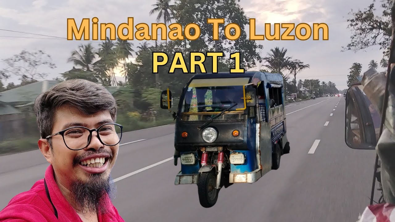 MINDANAO TO LUZON PART 1| BAYUGAN TO LIPATA PORT #viralvideo #rusichariot175 #roadtrip