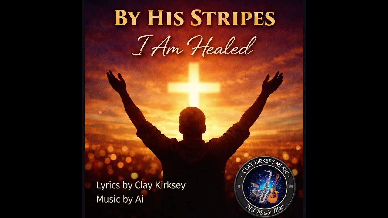 By His Stripes, I Am Healed | Christian Worship Song | MS MusicMan