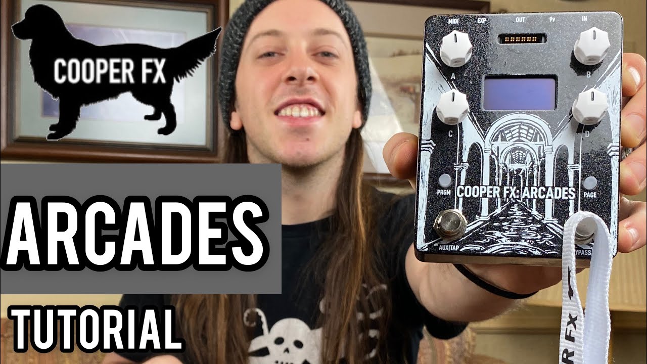Cooper FX Arcades Tutorial