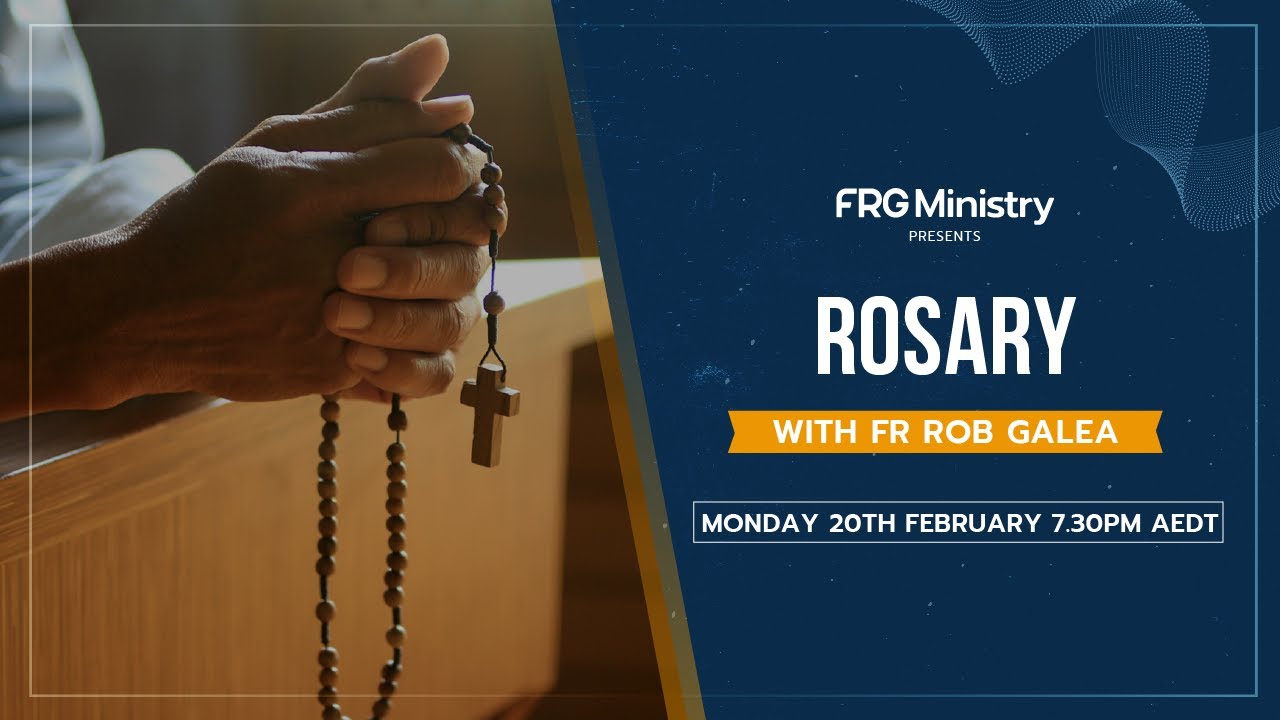 Rosary with Fr. Rob Galea | Joyful Mysteries