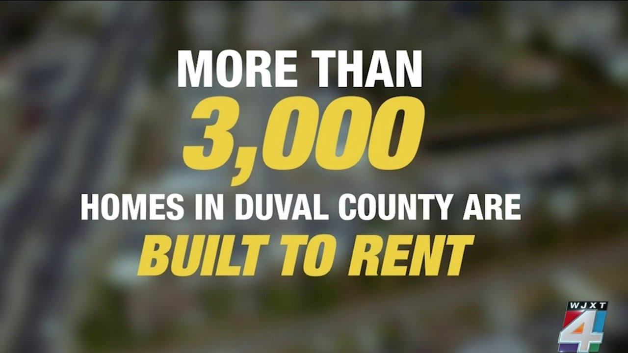 ‘The American dream reimagined’: More than 1 in 10 new Duval homes are built only for renters