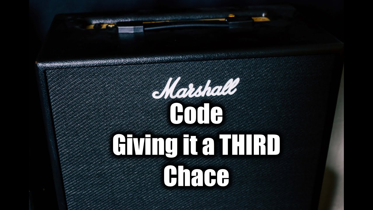 Marshall Code 50 (The Johan Segerborn Settings)