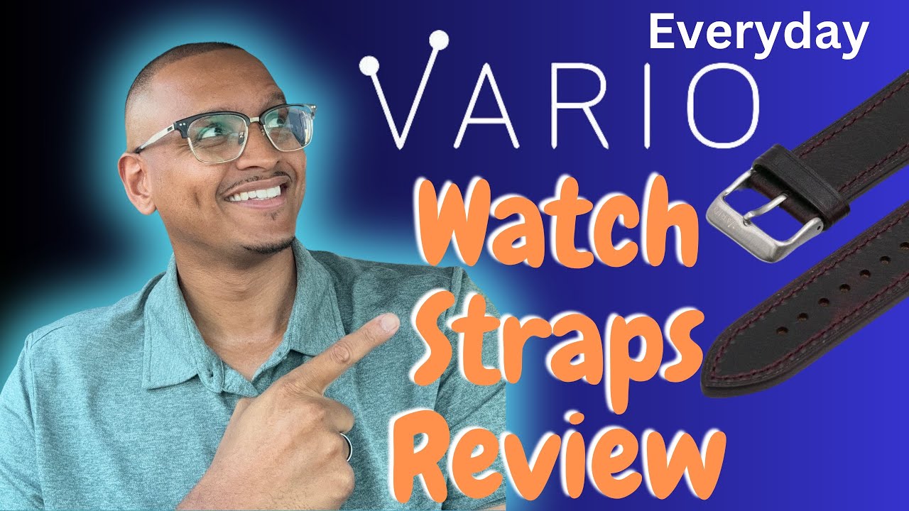Vario watch straps review
