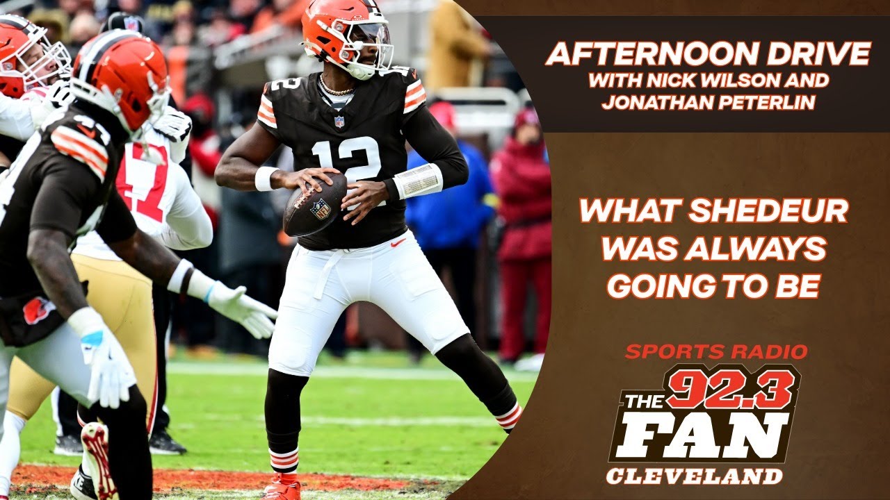 Trevor Sikkema: What Shedeur Sanders has been for Browns so far is what he was always going to bring