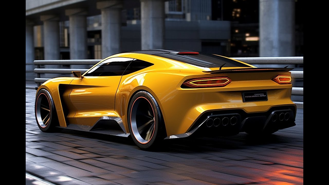 Rumor: Mid-Engined Ford Mustang Will Be Unveiled At Monterey Car Week