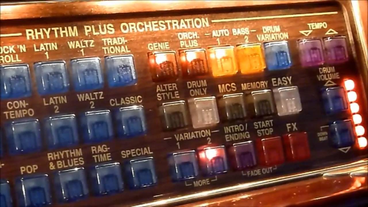 Mr Sandman Medley on Lowrey Stardust Organ