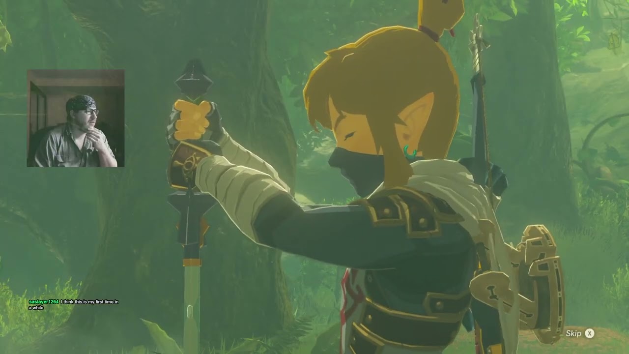 Breath of the Wild | Master Sword Trials COMPLETE | 1/8/25