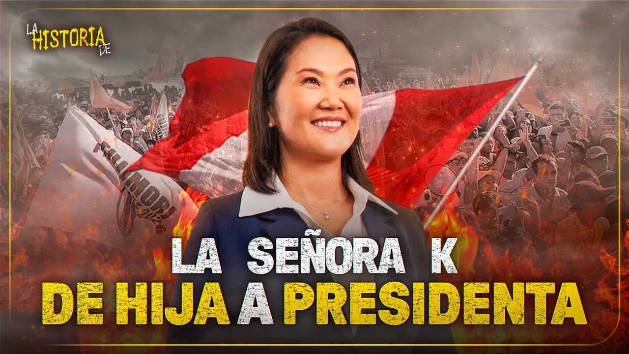LA VIDA Y OBSESIÓN DE KEIKO FUJIMORI ✍️ LA MUJER MAS PODEROSA DEL PERÚ