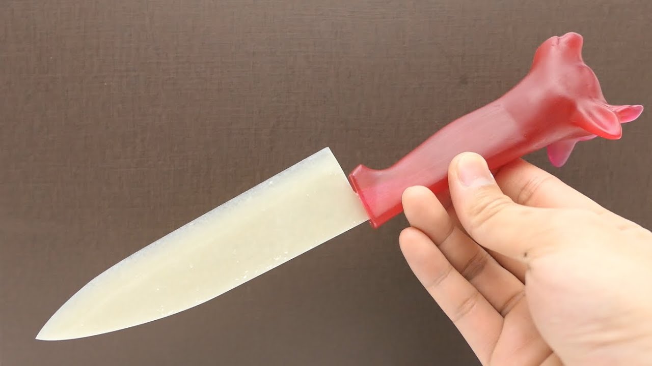 Самый острый кухонный нож из молоко