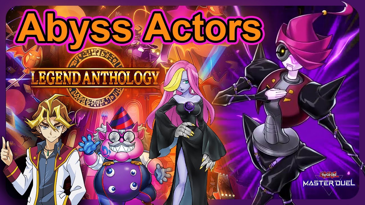 Abys Actors in the Spotlight, Sylvio takes the stage in Legend Anthology [Yu-Gi-Oh! Master Duel]