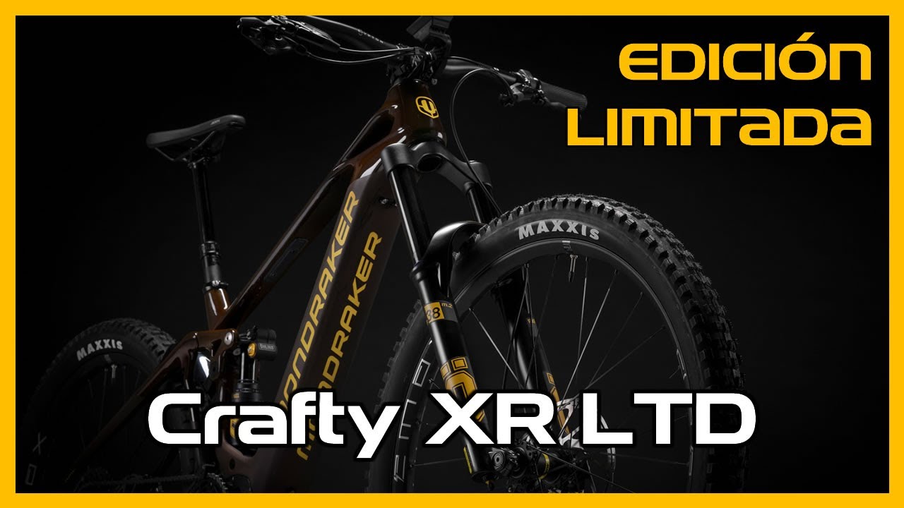 Mondraker CRAFTY XR Carbon 2023 LTD | La versión más exclusiva - Bicimanía