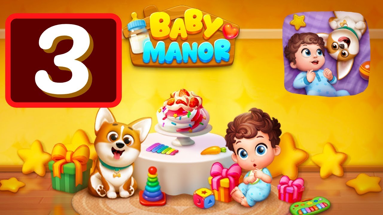 Baby Manor - Fase 3 - Gameplay Español