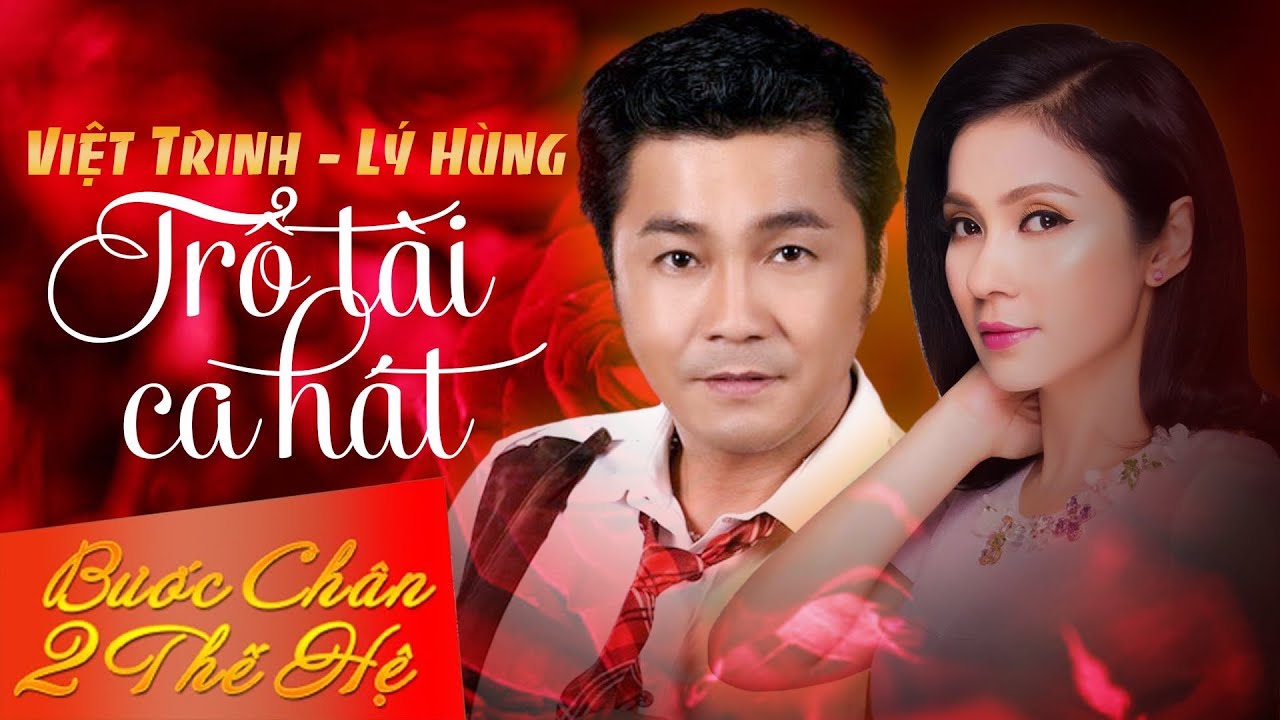 Người đẹp Tây Đô VIỆT TRINH & Ảnh đế LÝ HÙNG tái xuất trổ tài ca hát thật ngọt ngào