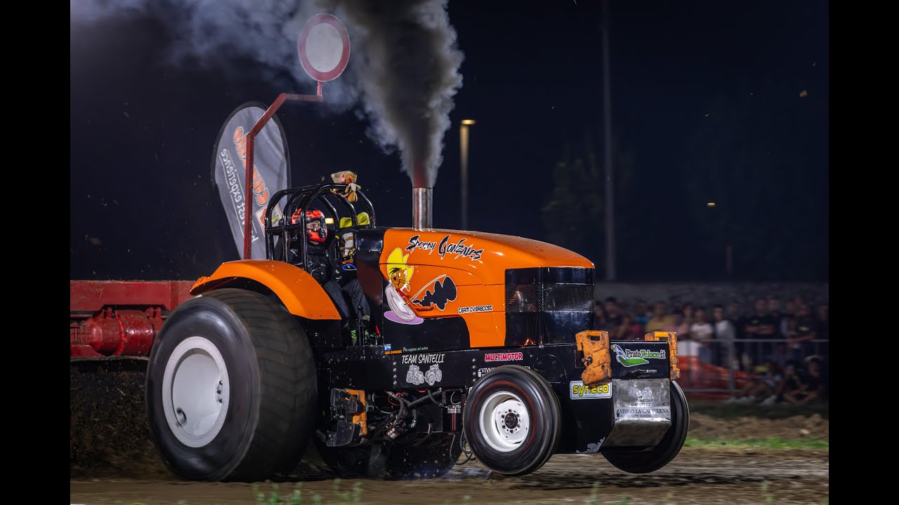 Tractor Pulling Margarita 2025