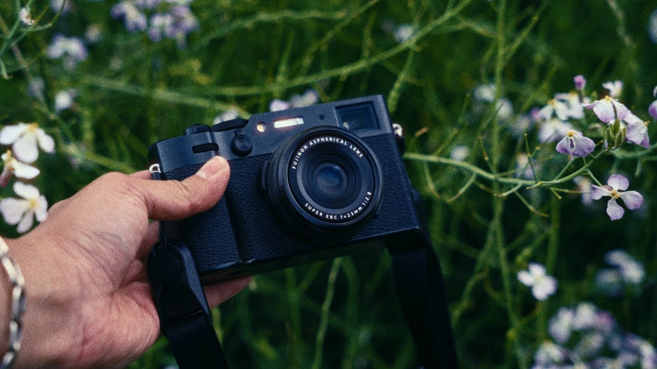 I forgot how much I love the X100 series (X100VI)
