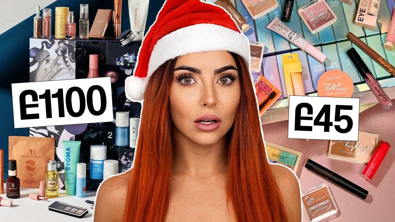 I Tested CHEAP vs EXPENSIVE Beauty Advent Calendars!
