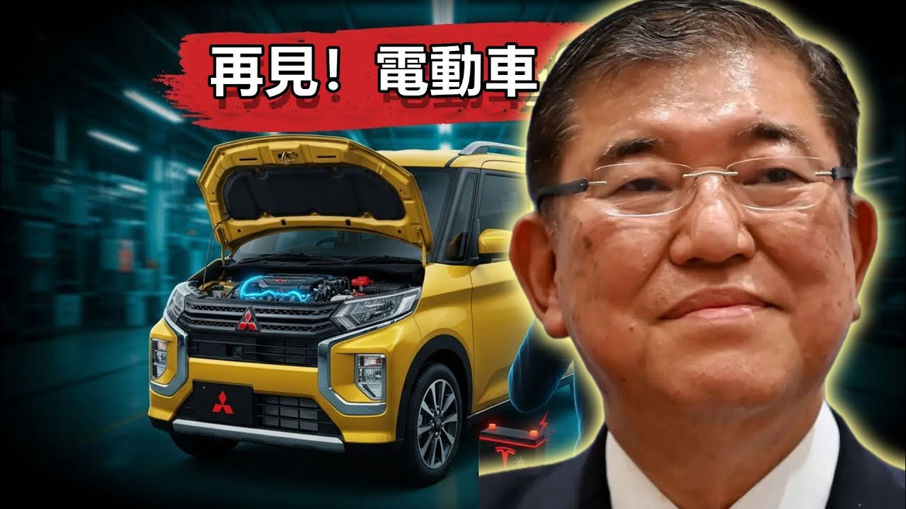 日本售價1.3萬美元的迷你車徹底改變了一切&mdash;&mdash;電動車產業一片恐慌