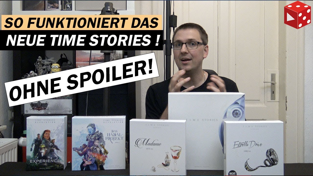 Time Stories Experience: Spoilerfreier Überblick - Wie funktioniert das NEUE System?