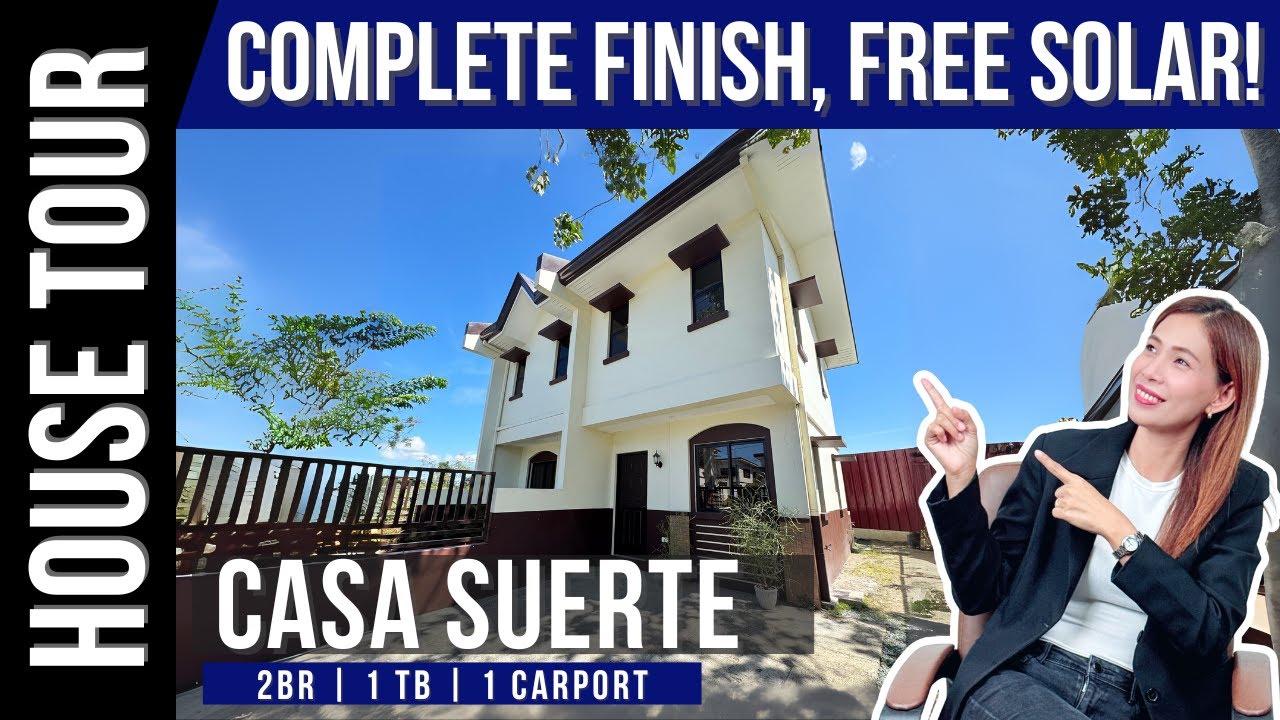 Casa Suerte Trece Martires | Affordable 2-Bedroom Townhouse Near SM Trece