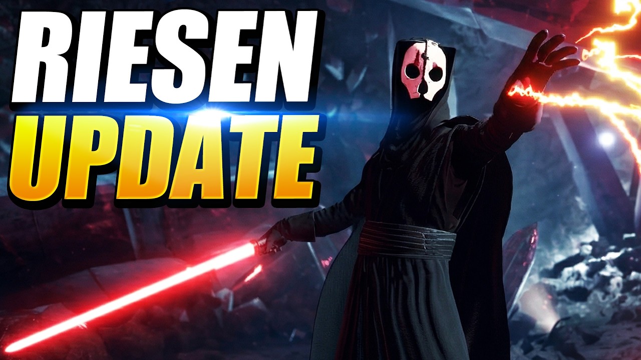 RIESEN UPDATE mit 5 NEUEN HELDEN! - Battlefront Expanded Star Wars deutsch Gameplay