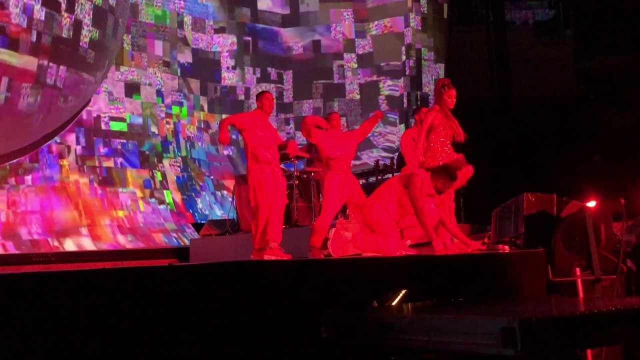 Ariana Grande - The Light Is Coming - Prague 4K UHD