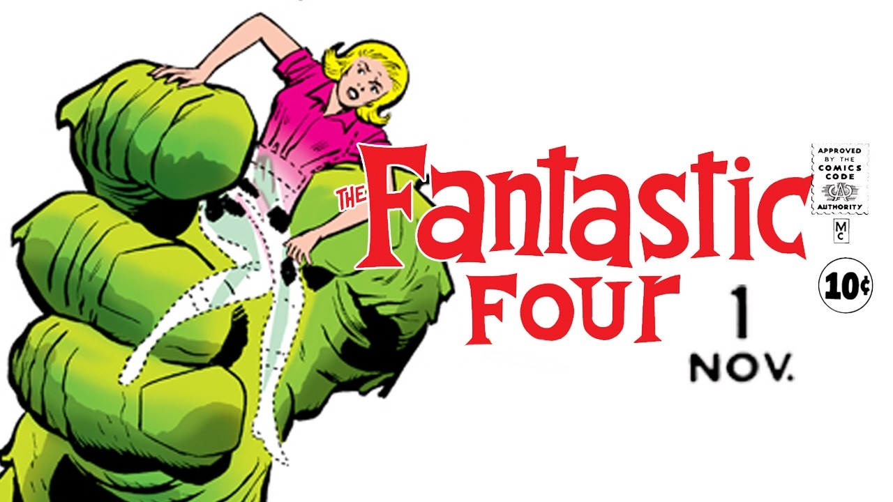 Fantastic Four #1 by Jack Kirby and Stan Lee