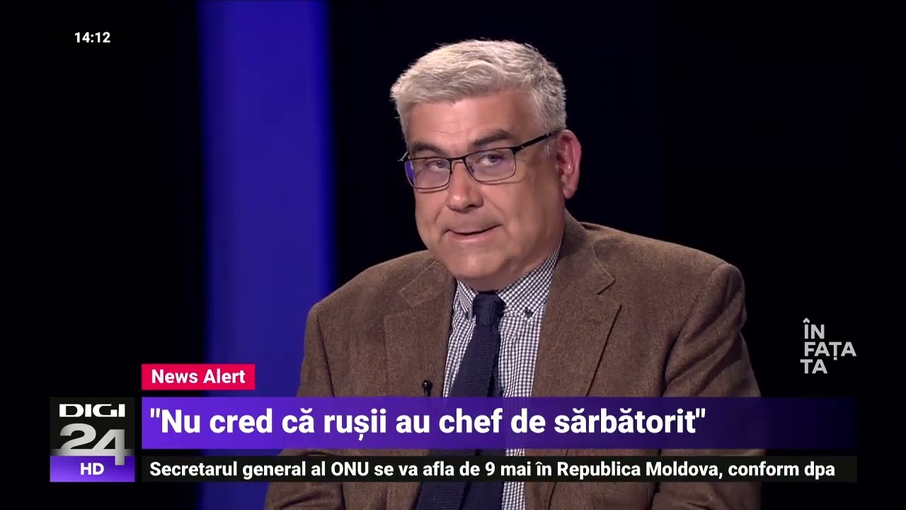 &Icirc;n fața ta cu Teodor Baconschi: Acest război e un ghem de contradicții