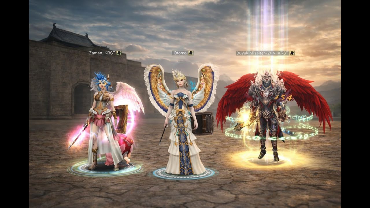 İ Silkroad Online - HEBE - Wizard açıyoruz