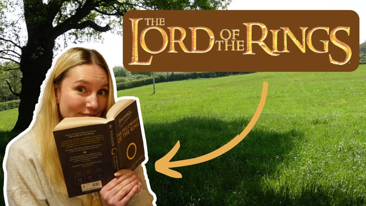 The Fellowship Of The Ring // Lord of the Rings Reading Vlog // SPOILER FILLED
