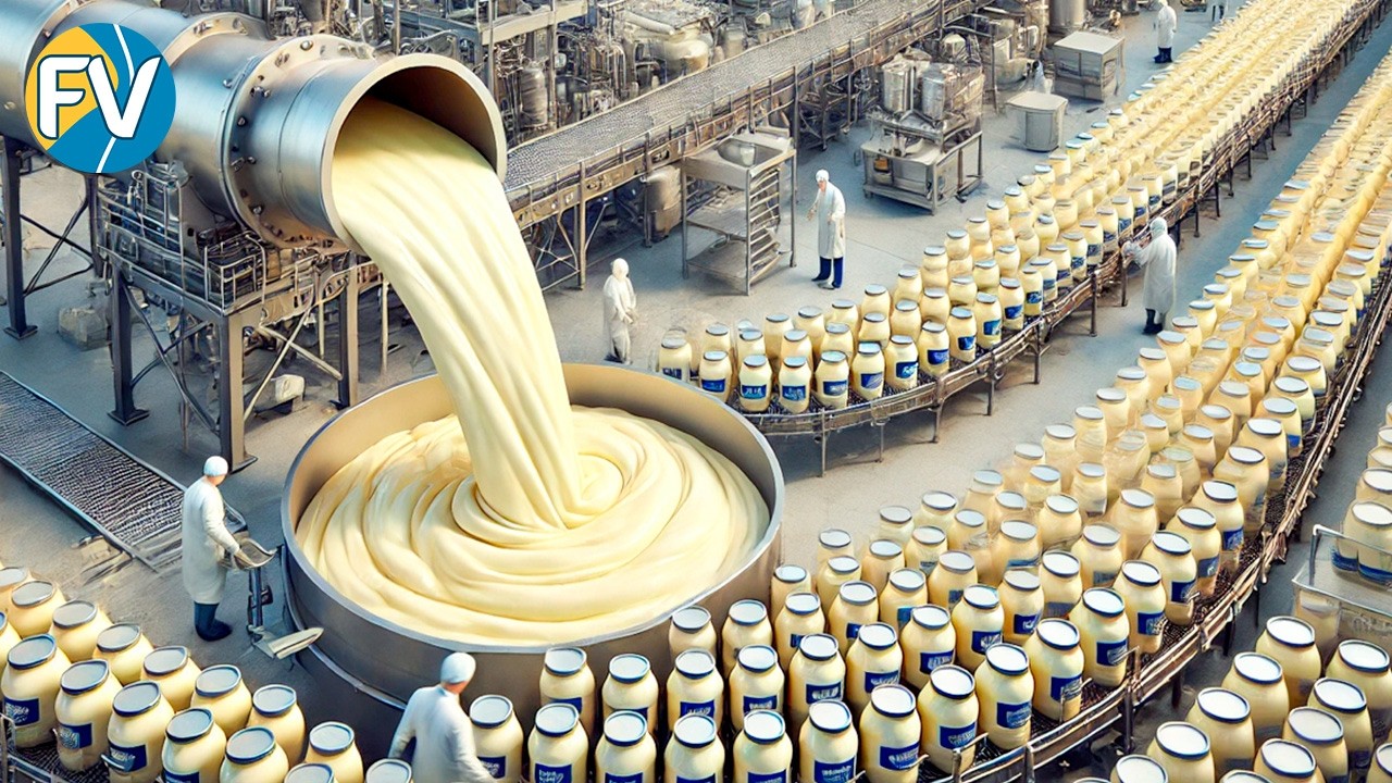 🥄 Cómo se crea la legendaria mayonesa Calvé: ¡Secretos de sabor que nunca imaginaste! 🥚