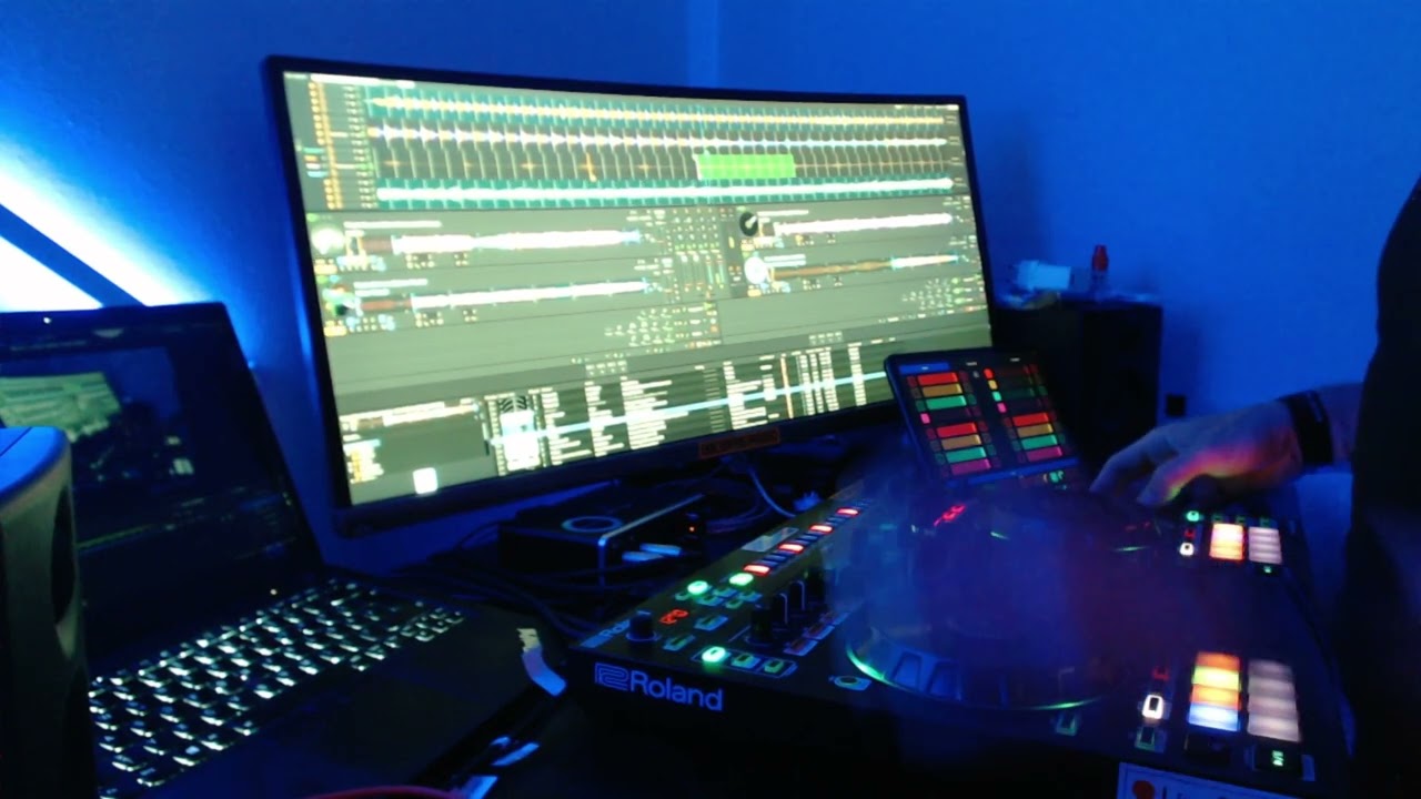 Jamming on the new mixxx stem implementation