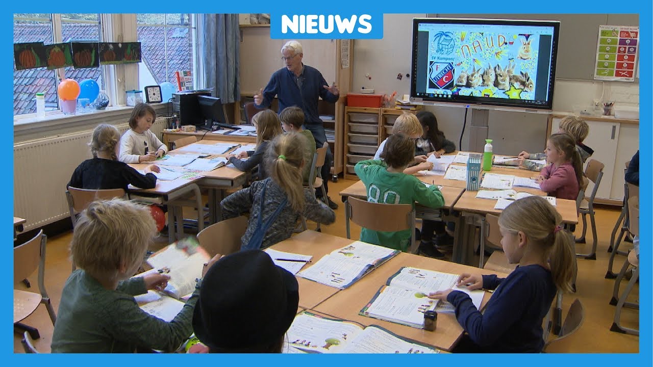Steeds meer grote klassen op de basisschool