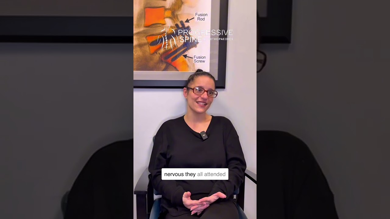 L4-L5-S1 Spinal Fusion Testimonial- Dr. Rovner 5/12/25